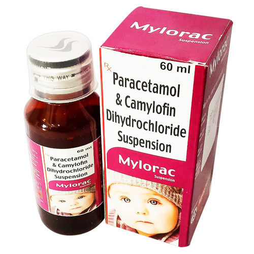 Paracetamol Camylofin Dihydrochloride Syrup General Medicines