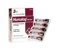 Humalog Mix 25 100 Iu Ml Cartridge