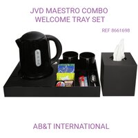 Tea Kettle Welcome Tray Set