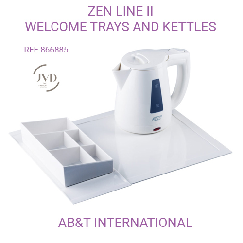 Tea Kettle Welcome Tray Set