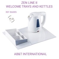 Tea Kettle Welcome Tray Set