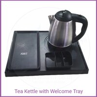 Tea Kettle Welcome Tray Set