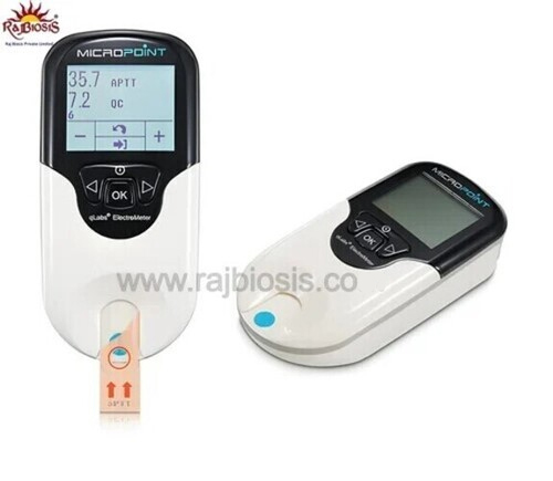 Qlabs Poct Handheld Electrometer Model Q-1 Inr Meter