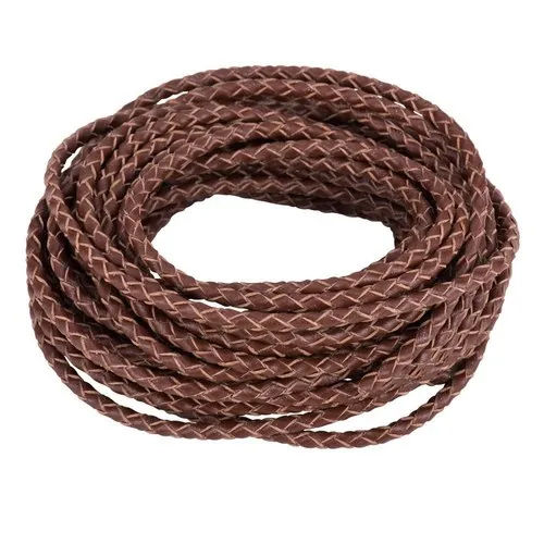 Fancy Trendy Braided Leather Cord Eco-friendly