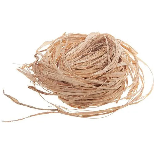 Natural Brown Raffia