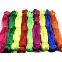 Malai Dori - Eco-friendly Dyed Cord, Lightweight Multicolor With Plain Texture | Versatile For Crafts, Jewelry, And Decoration