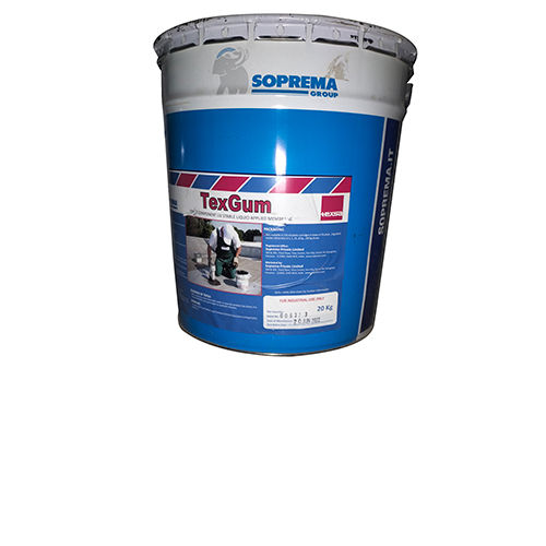 Soprema Texgum waterproofing