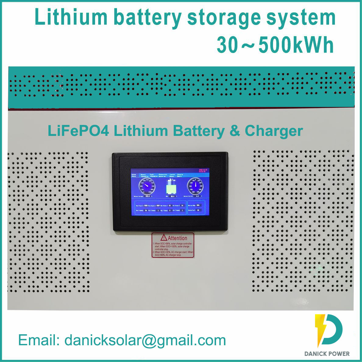 Lithium Lifepo4 Solar Powerwall Home Battery 48V 100Ah 200Ah 400Ah 5Kwh 10Kwh 20Kwh