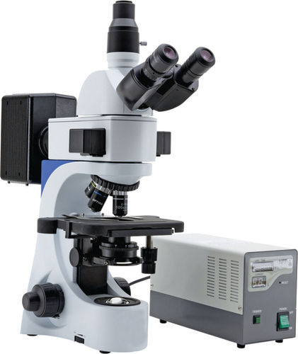 Research Fluorescent Microscope 4 Filters Model Fl-400