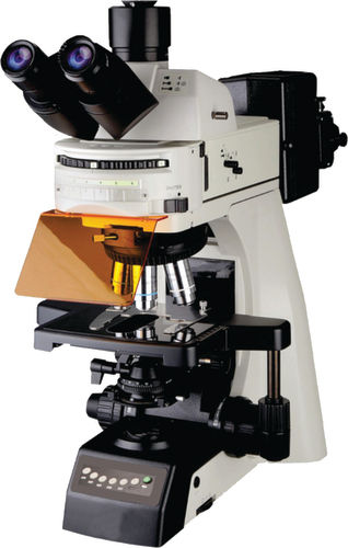 Research Fluorescent Microscope 6 Filters Model FL-600