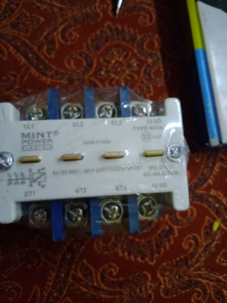 MCH.3H 25 AMP Contactor