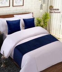 Velvet Quilted Bed Runner