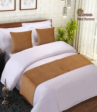 Velvet Quilted Bed Runner