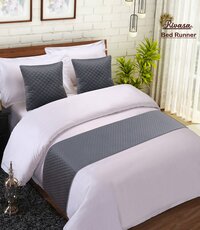 Velvet Quilted Bed Runner