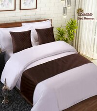 Velvet Quilted Bed Runner