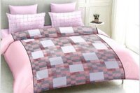 Planet fastion Pure cotton bedsheet- By choco creation