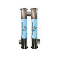 Rs Electronic Water Conditioner - Stainless Steel Material, Wall-mounted Design | Softens Hard Water, Prevents Limescale, Enhances Skin Health