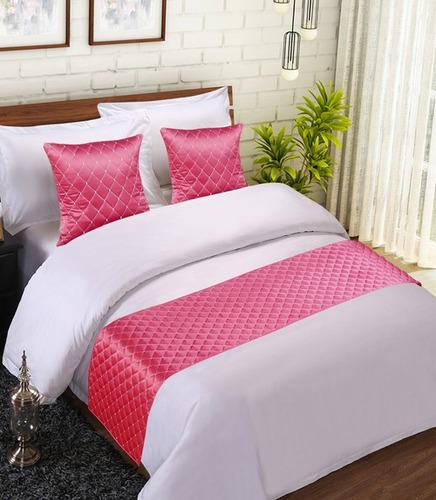 Satin Quilted Bed Runner