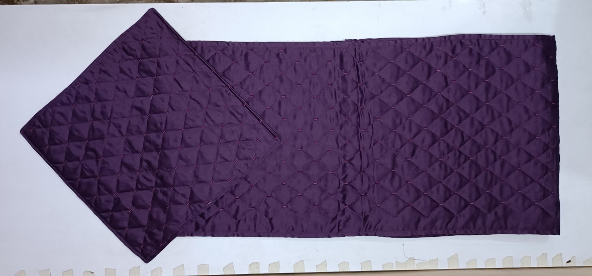 Satin Quilted Bed Runner