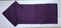 Satin Quilted Bed Runner