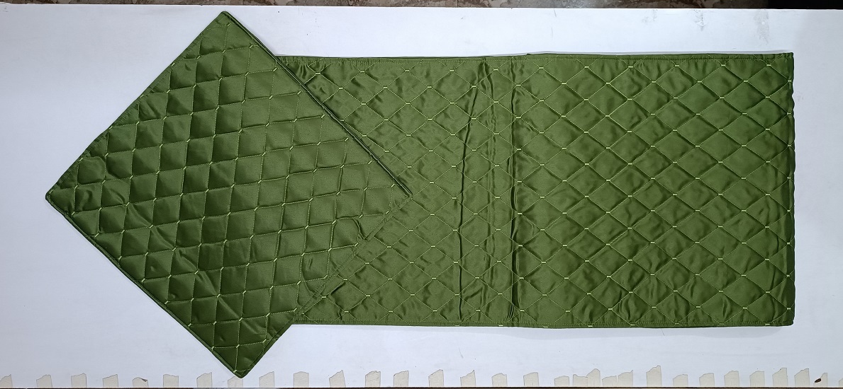 Satin Quilted Bed Runner