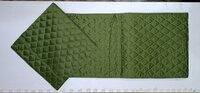 Satin Quilted Bed Runner