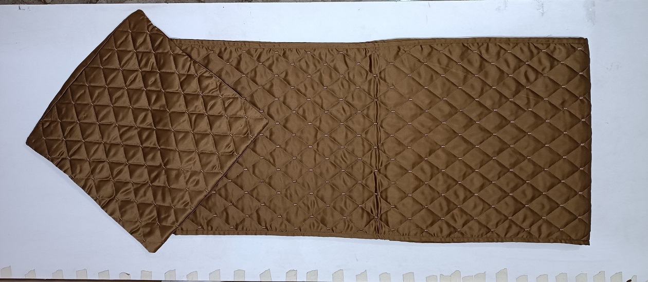 Satin Quilted Bed Runner