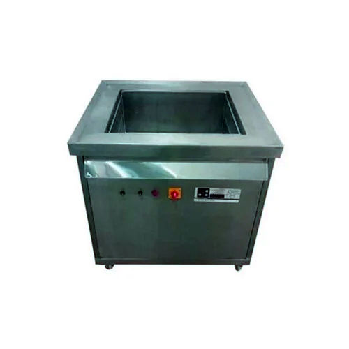 Industrial Ultrasonic Cleaning Machine - Color: Silver