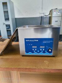 Marvel Ultrasonic Cleaner - 3.2l Capacity, Stainless Steel Silver Finish | Automatic Cleaning With 300w Power And 30khz Frequency