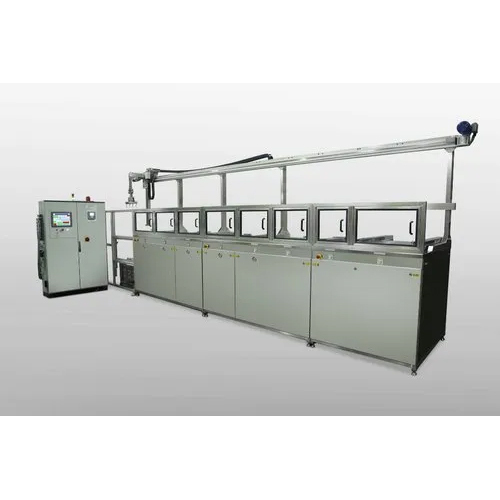 Multistage Ultrasonic Cleaning Machine