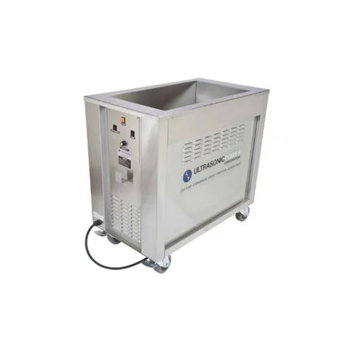 Silver Ultrasonic Cleaning Tank