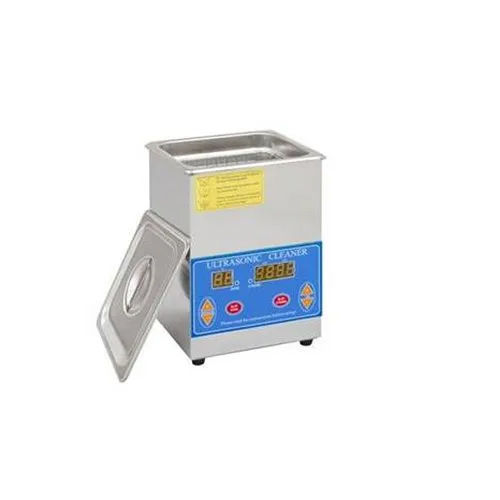 Silver Digital Ultrasonic Tank