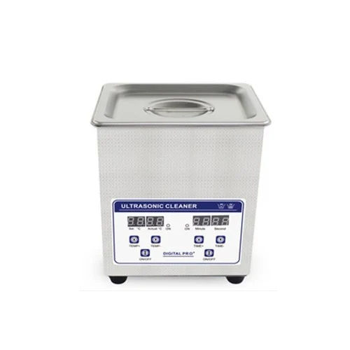 Silver Industrial Ultrasonic Cleaner Bath