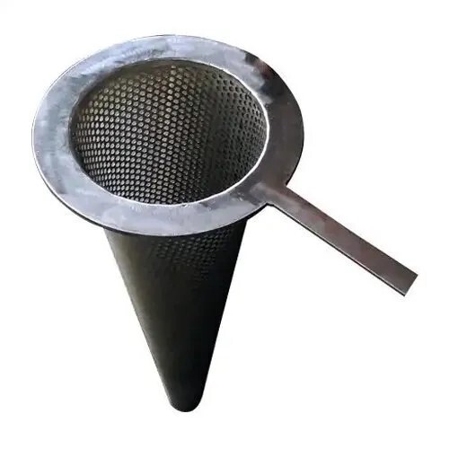 Industrial SS Conical Strainers Manufacturer in Vadodara