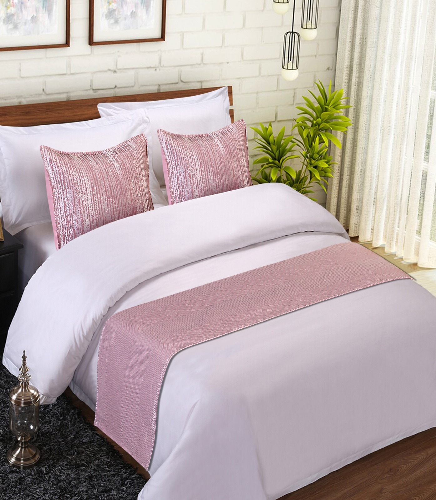 Jacquard Bed Runner