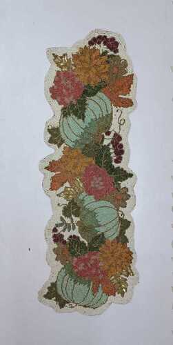 Beaded Table Runner