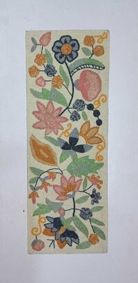 Beaded Table Runner