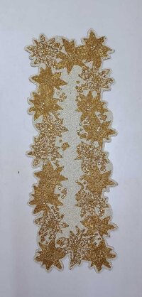 Beaded Table Runner