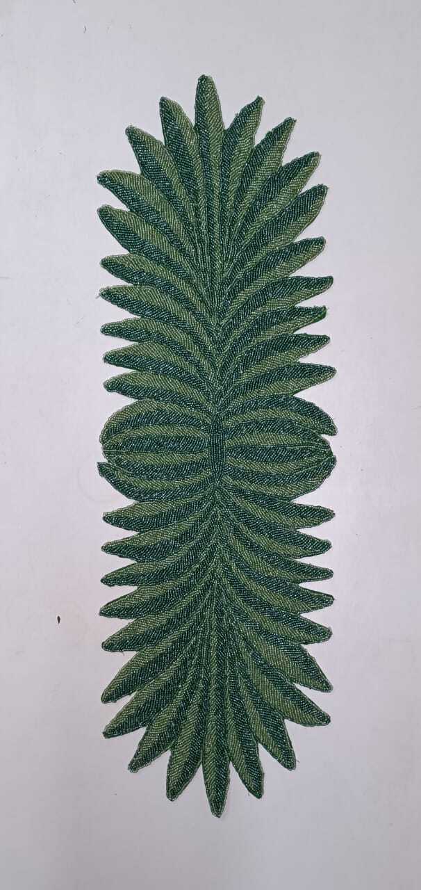 Beaded Table Runner