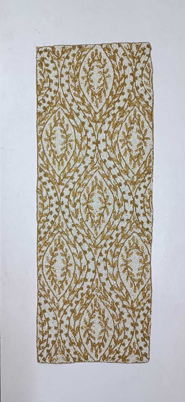 Beaded Table Runner