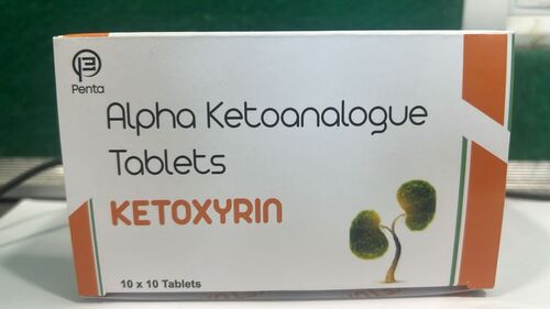 Ketoxyrin Tablets - Premium Dietary Supplement | Supports Metabolic Health, Promotes Fat Metabolism, Boosts Energy Levels, Suitable for All