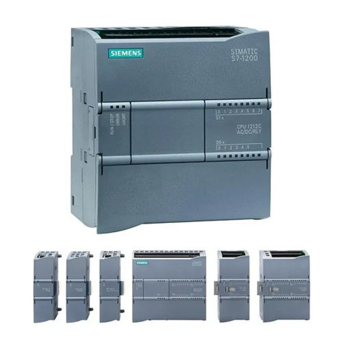 Grey/Black Simatic S7-1200 Plc System