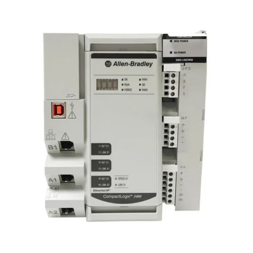 Allen Bradley Plc Panel - Color: White