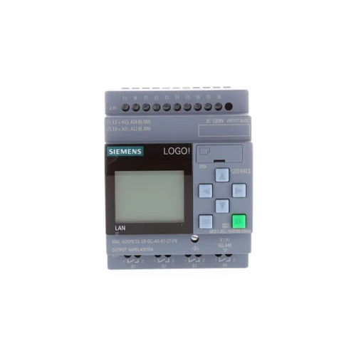 Black Siemens Logo Plc System