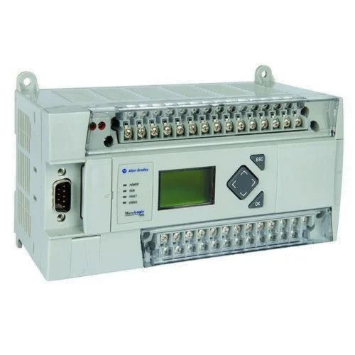 Allen Bradley Micrologix 1400 Plc - Color: White