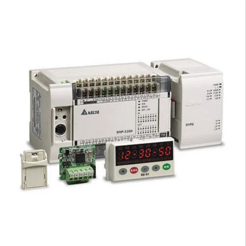 White Programmable Logic Controller