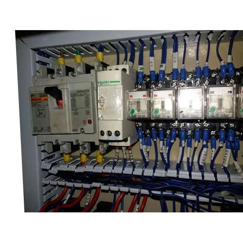 Industrial PLC Control Panel