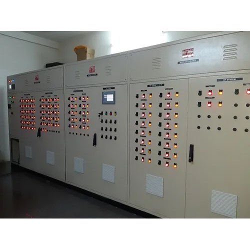 White Etp Control Panel