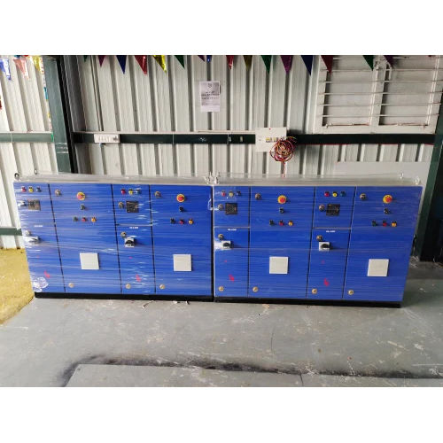 Blue Three Phase Starter Panel