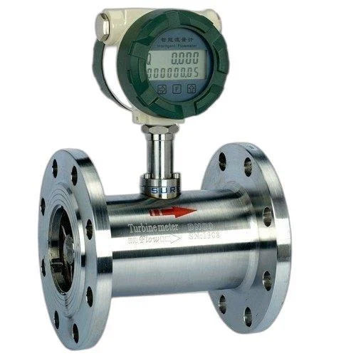 Turbine Flow Meter with HART Communication